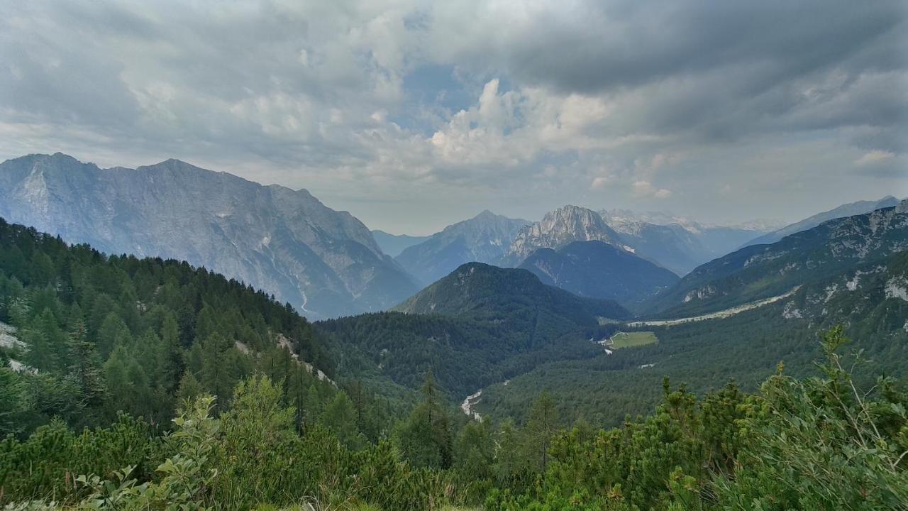 Appartement Pri Zajcu à Bovec Extérieur photo