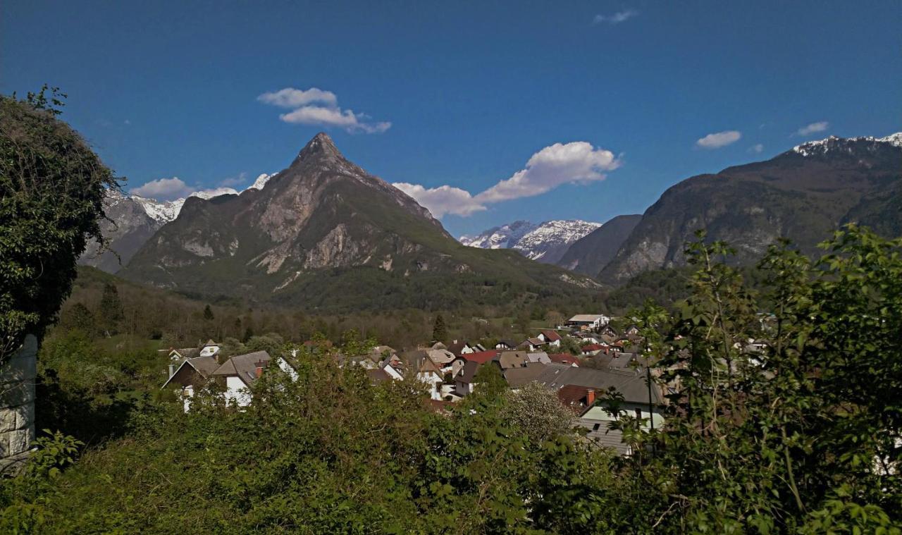 Appartement Pri Zajcu à Bovec Extérieur photo